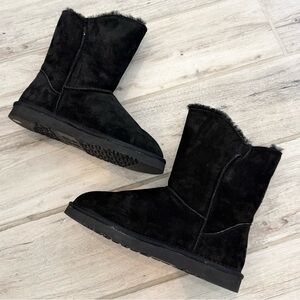 Lamo Black Breeze Suede Boots